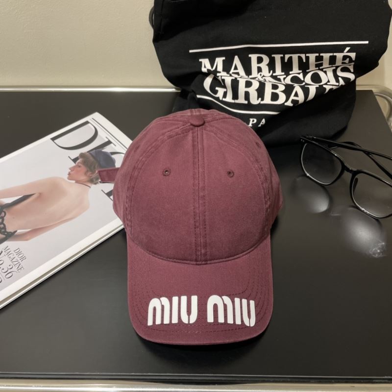 Miu Miu Caps